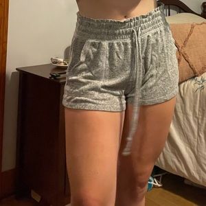 Gray comfy shorts!